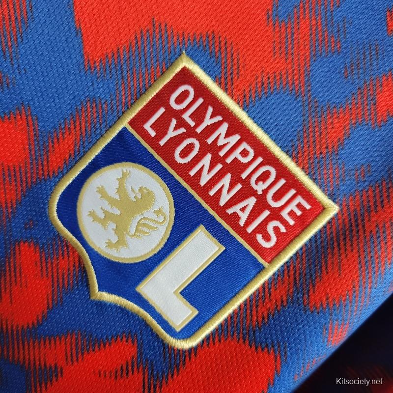 Olympique Lyonnais 22/23 Away Jersey