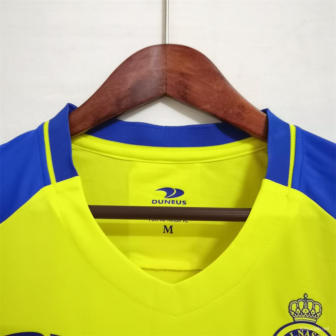 Football Kit Review: Al-Nassr Home Kit 2022-2023