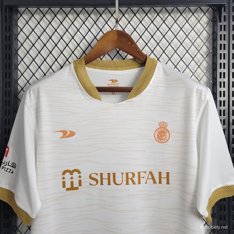 Player Version 23/24 Al-Nassr Away Jersey - Kitsociety