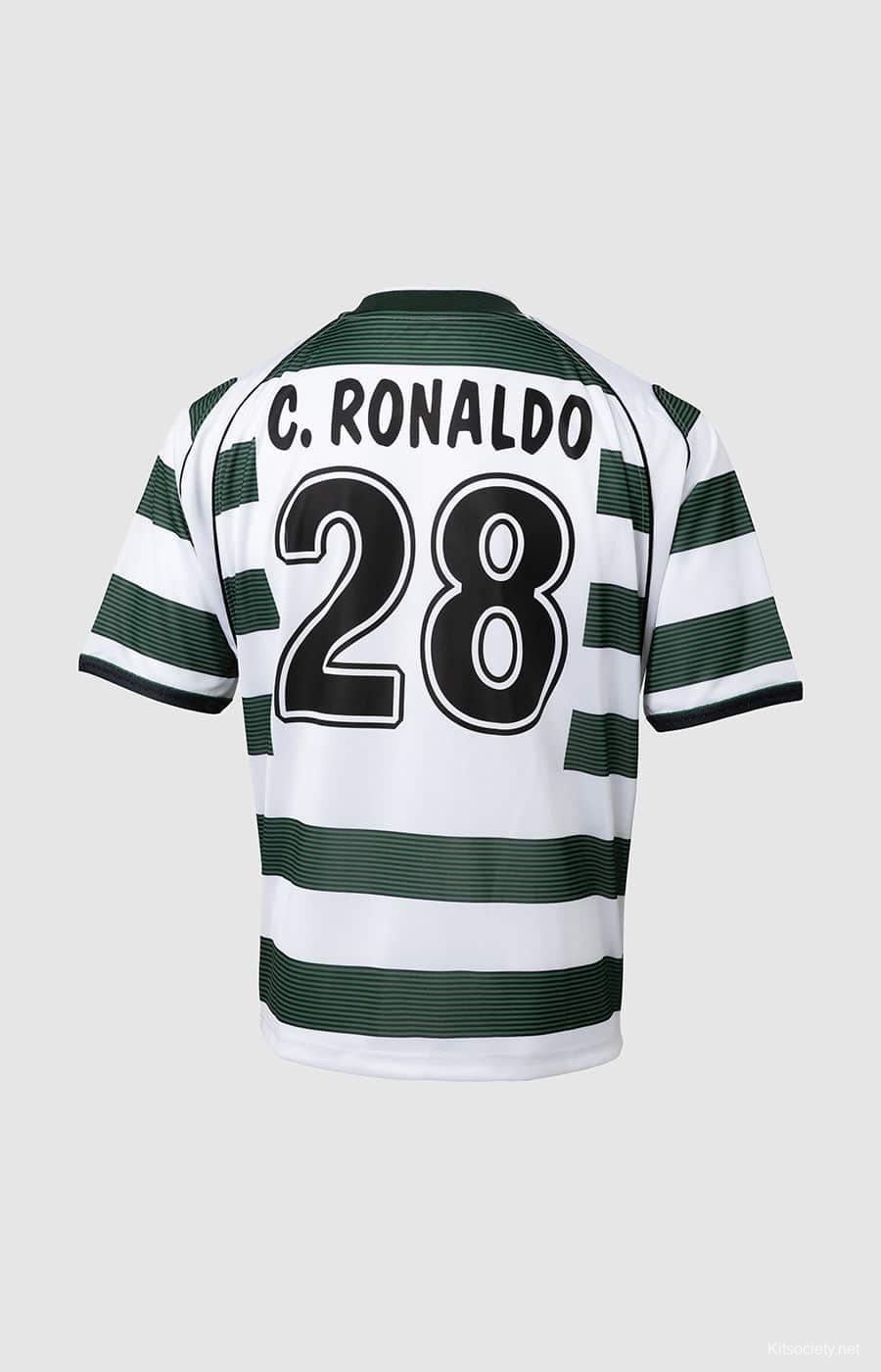 cristiano ronaldo shirt