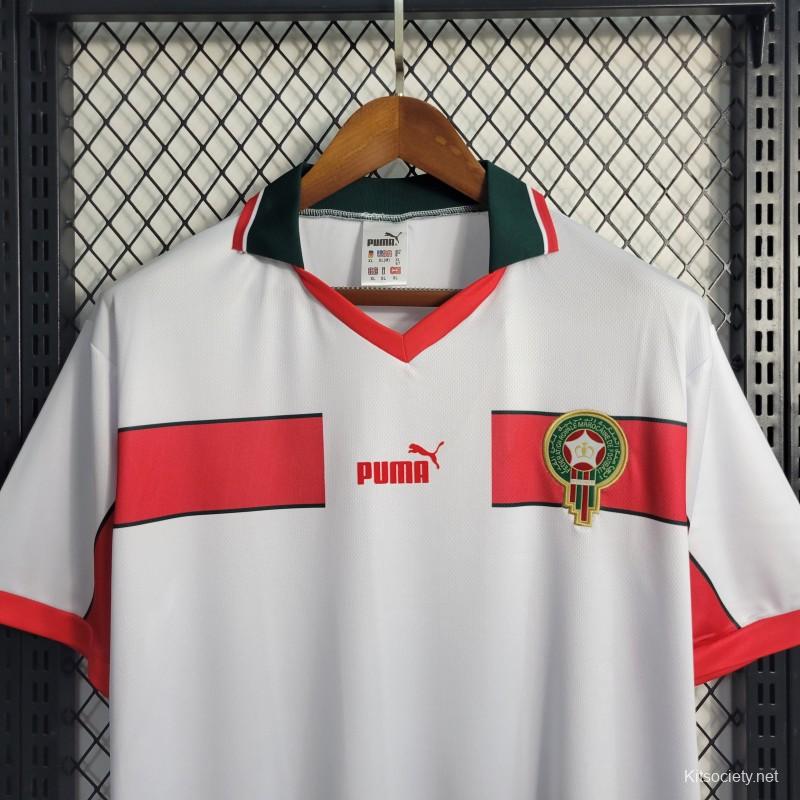 Retro 1998 Italy Away Soccer Jersey - Kitsociety