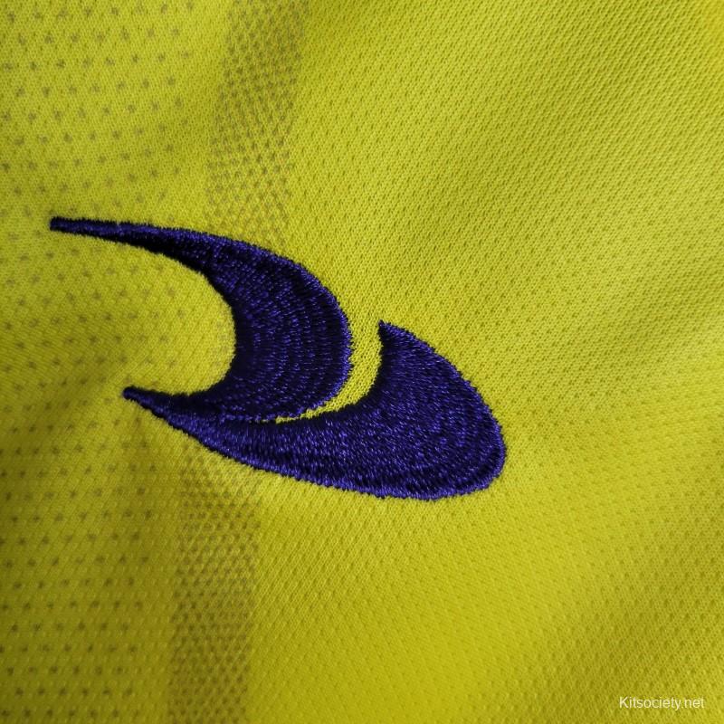 22/23 Al-Nassr FC Home Kids Jersey Size 16-28 - Kitsociety