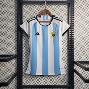23-24 Argentina Blue Training Jersey - Kitsociety