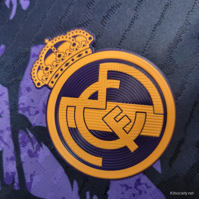 Real Madrid Men 2022/23 Away Player Custom Jersey - Purple - Praise To  Heaven