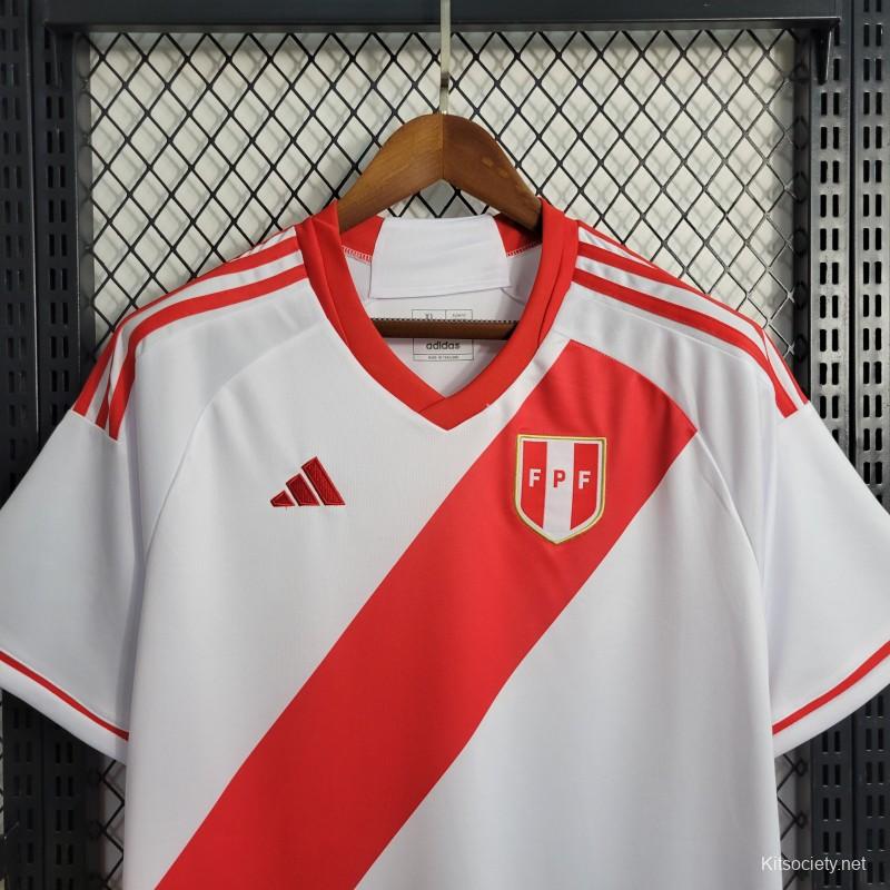 Peru National team soccer jersey 2023