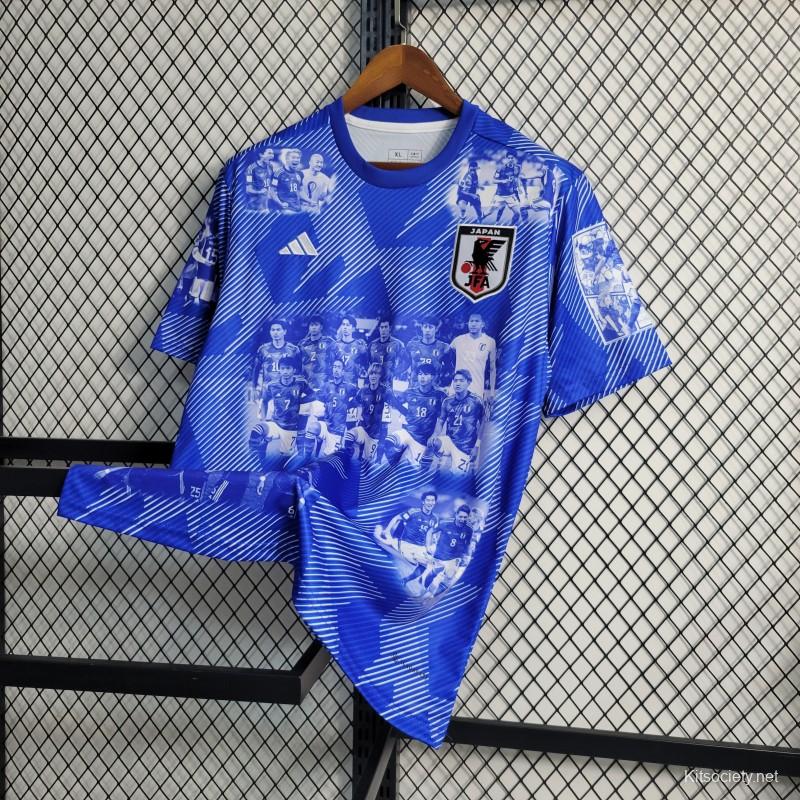 2023 Japan Samurai Special Jersey - Kitsociety