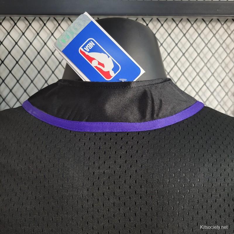 Jimmy Butler Minnesota Timberwolves Nike 2018/19 City Edition Name & Number  T-Shirt - Purple