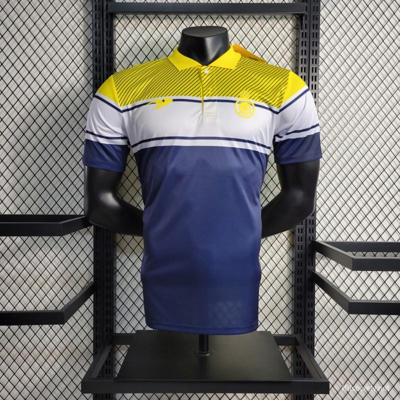 Player Version 23/24 Al-Nassr Away Jersey - Kitsociety