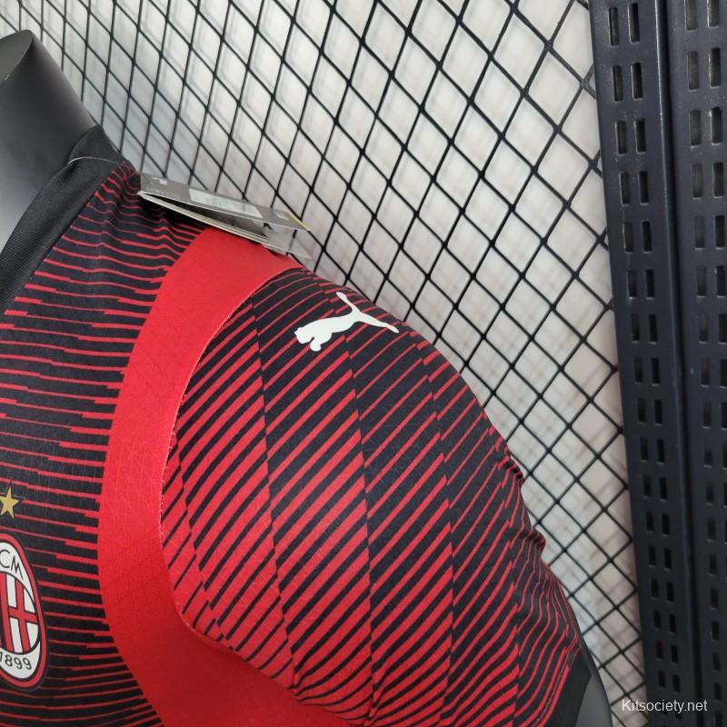 23/24 AC Milan Home Jersey