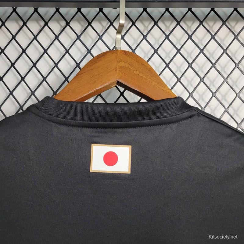 2023 Japan Black Training Jersey