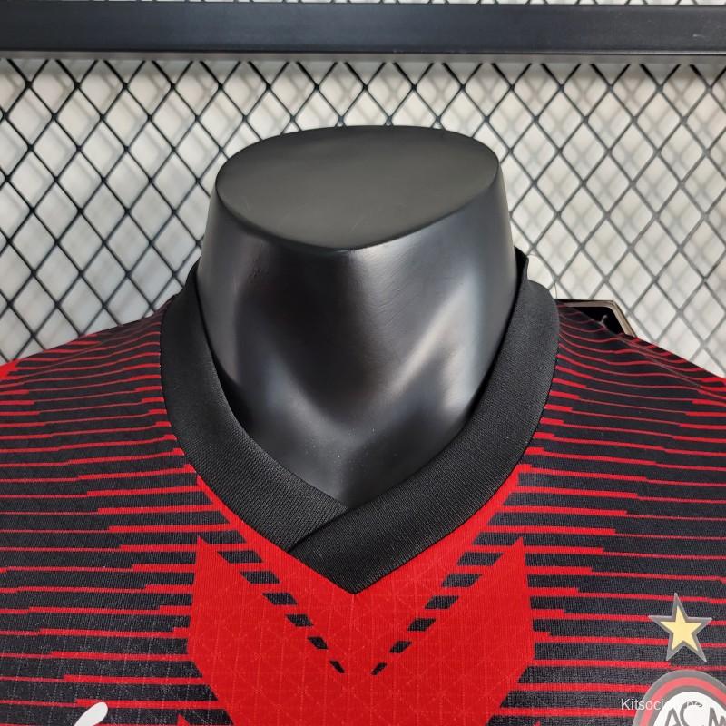 Kids AC Milan Home Whole Kit (Shirt+Short+Socks) 2023/24