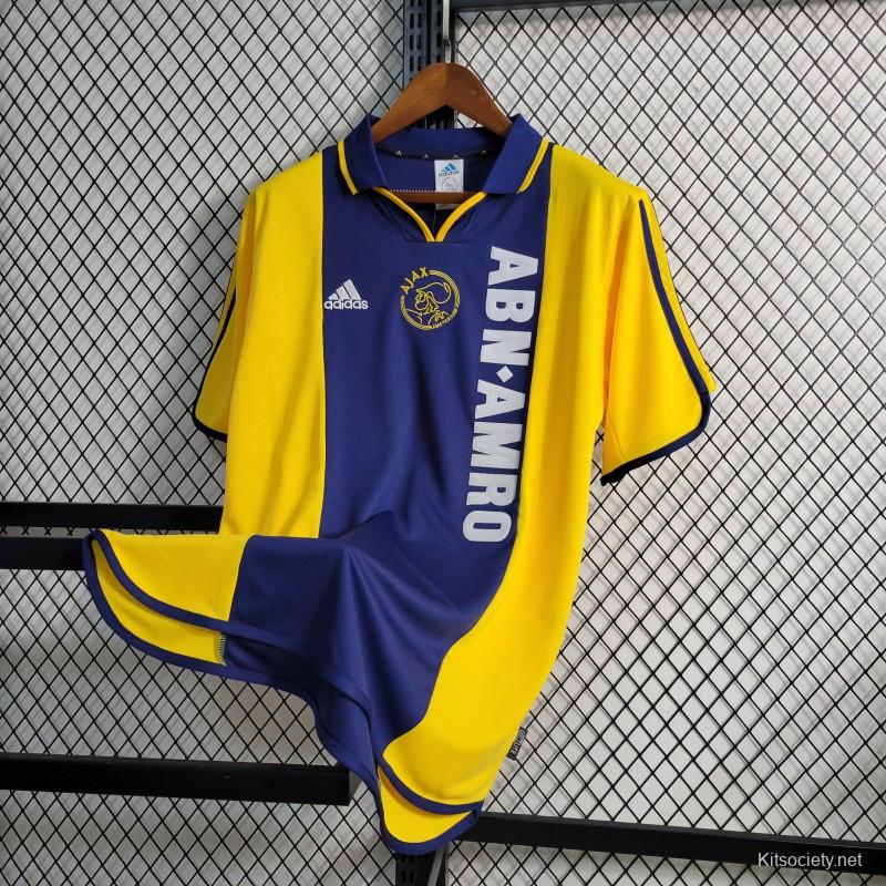 2000/01 AFC Ajax Away Jersey – Culturkits