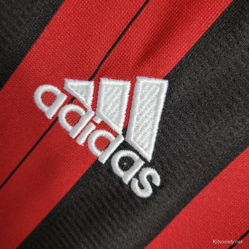 2013/14 AC Milan Home Jersey - Retro – Indiansoccermart