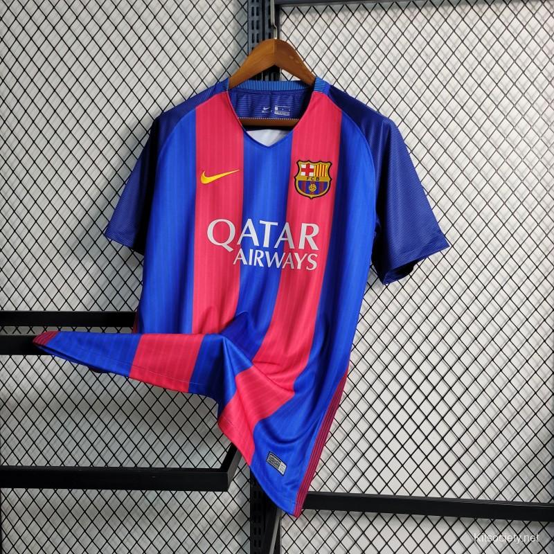  Nike Kid's Barcelona 2016/2017 Home Soccer Jersey