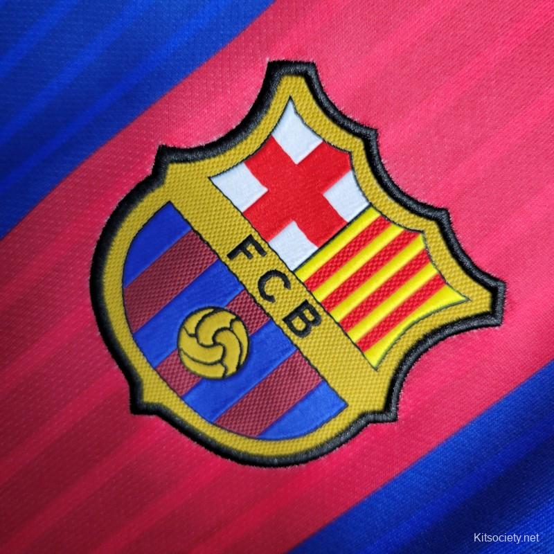 16/17 FC Barcelona Away Jersey-OMG Soccer