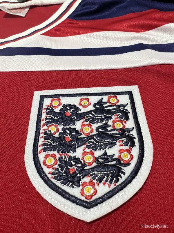 England 1986 Third shirt, England Retro Jersey