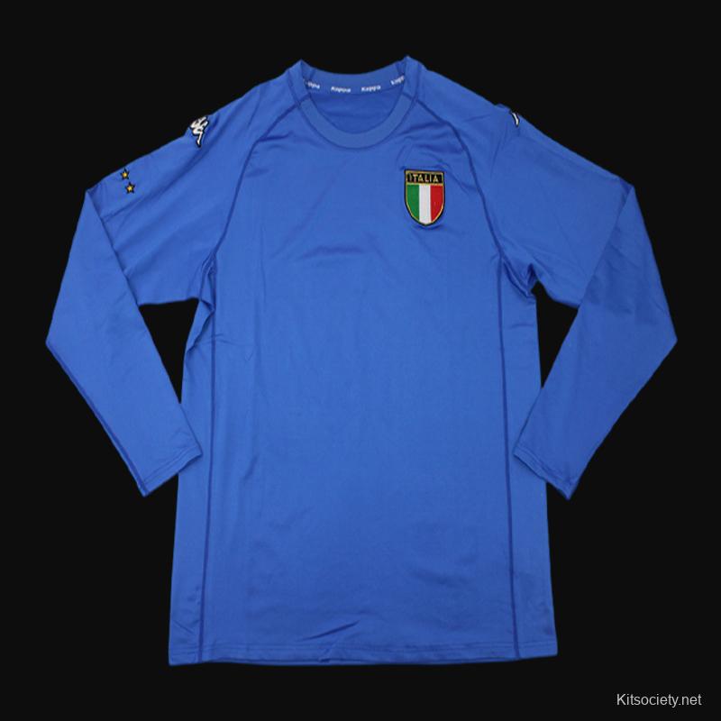 Italy Home Jersey Retro 2002