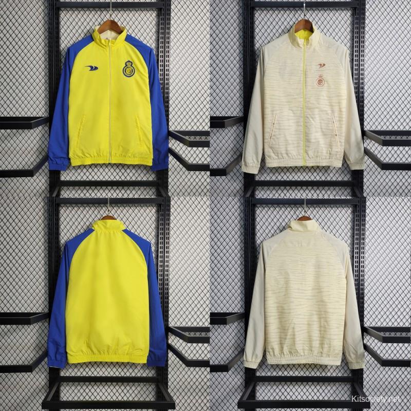 Player Version 23/24 Al-Nassr Away Jersey - Kitsociety