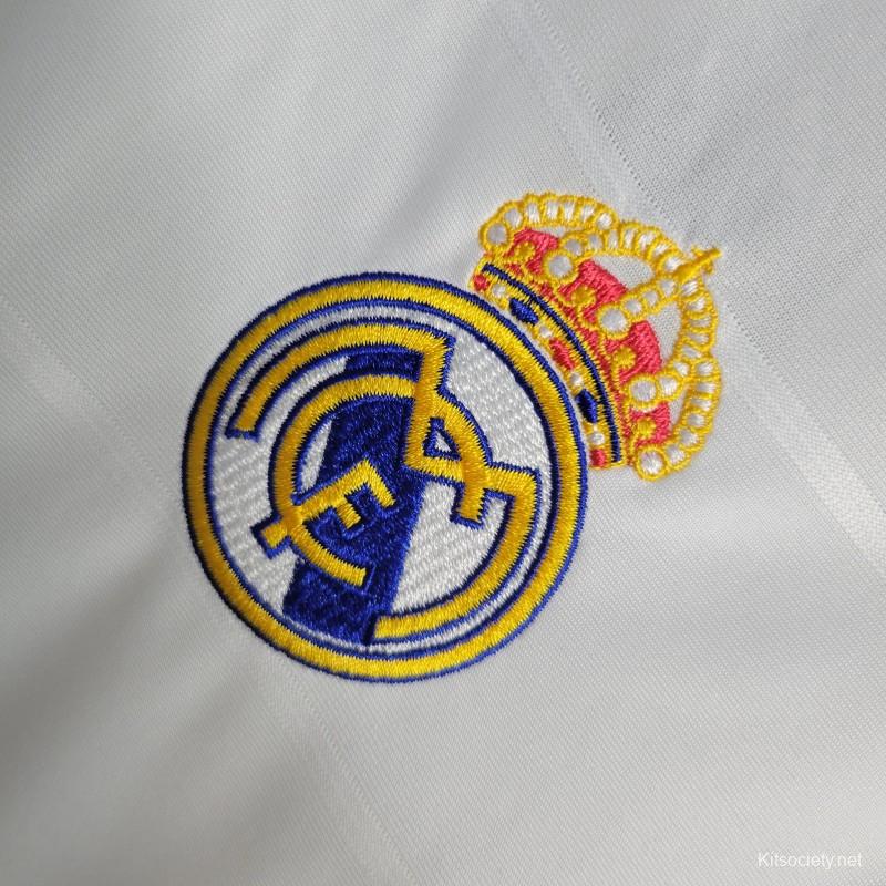 25.00 - Real Madrid Jersey Third kit 13/14 Retro Long Sleeves 