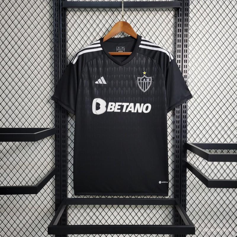 Player Version 2023 Brazil Black Goalkeeper Jersey - Kitsociety