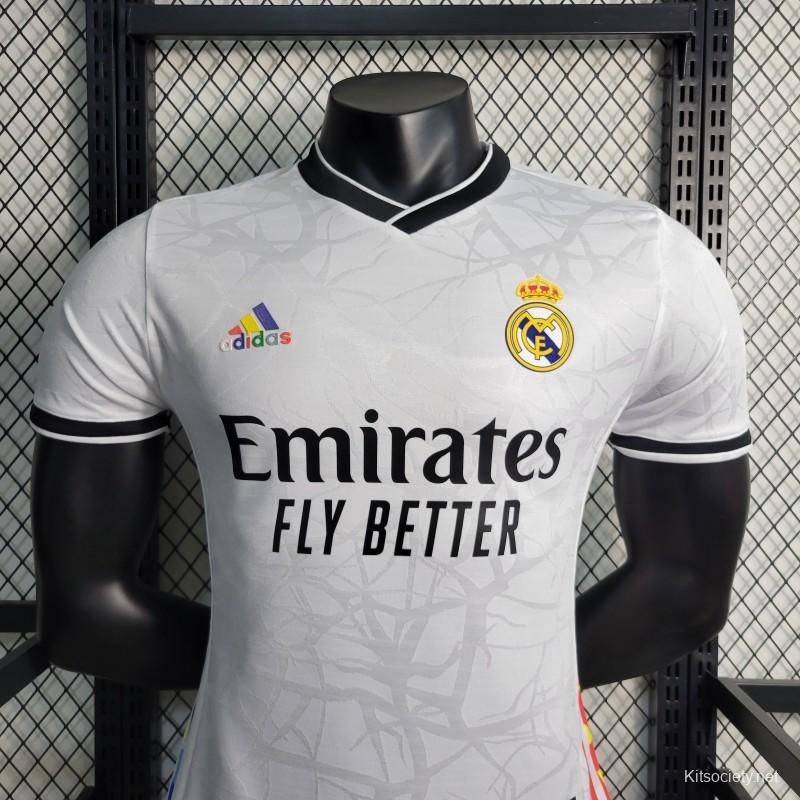 23-24 Real Madrid Black Concept Edition Jersey - Kitsociety