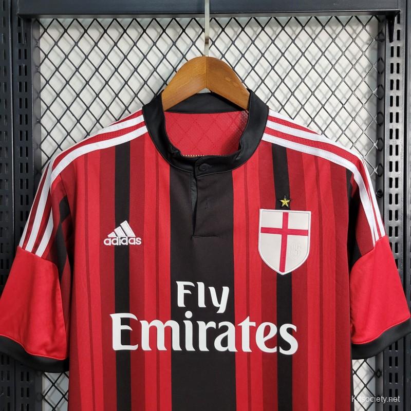 adidas AC Milan Home 14/15 Black