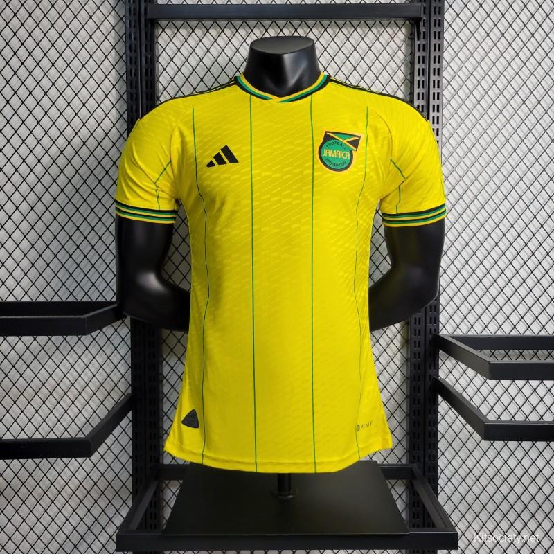 Player Version 2023 Jamaica Home Jersey - Kitsociety