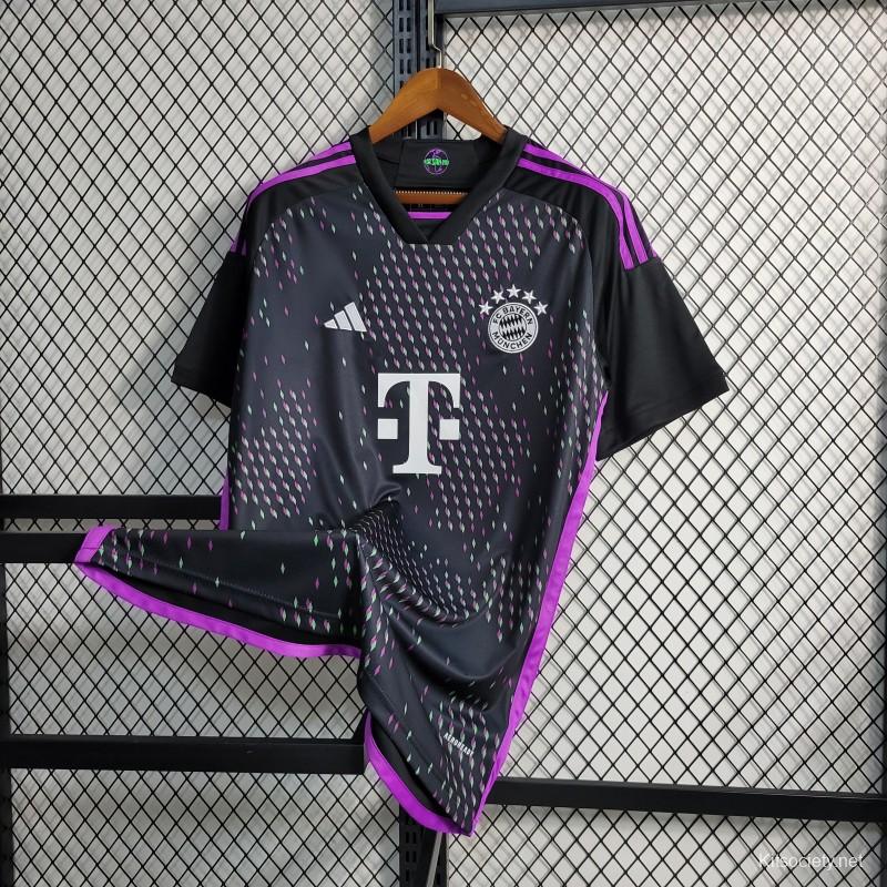 Bayern Munich Jersey Custom Away Soccer Jersey 2022/23