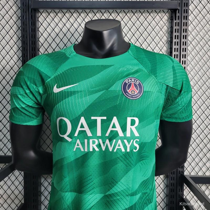 Player Version Paris Saint-Germain Jersey 23/24 PSG Football Kit