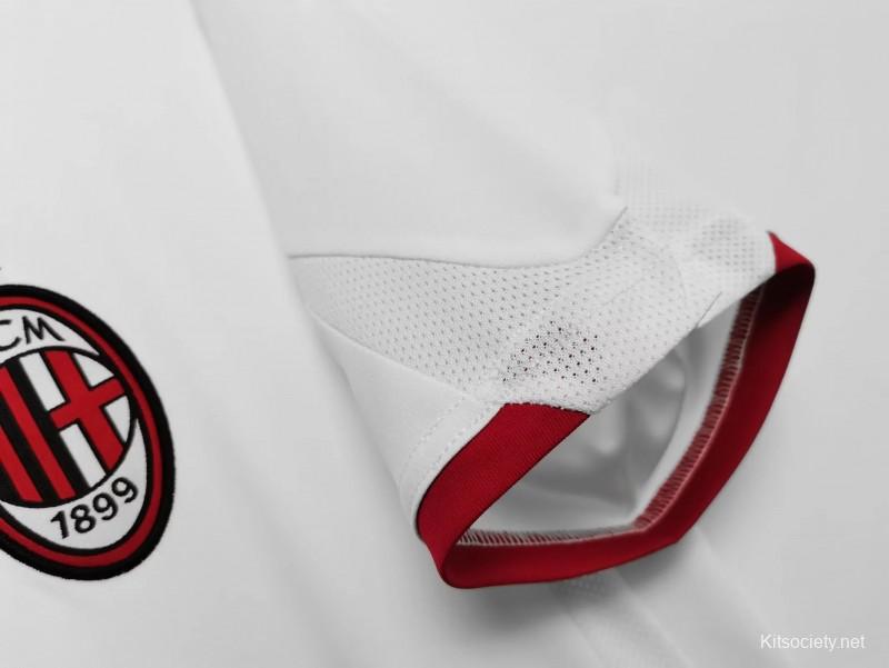 Retro 09/10 AC Milan Away White Jersey - Kitsociety