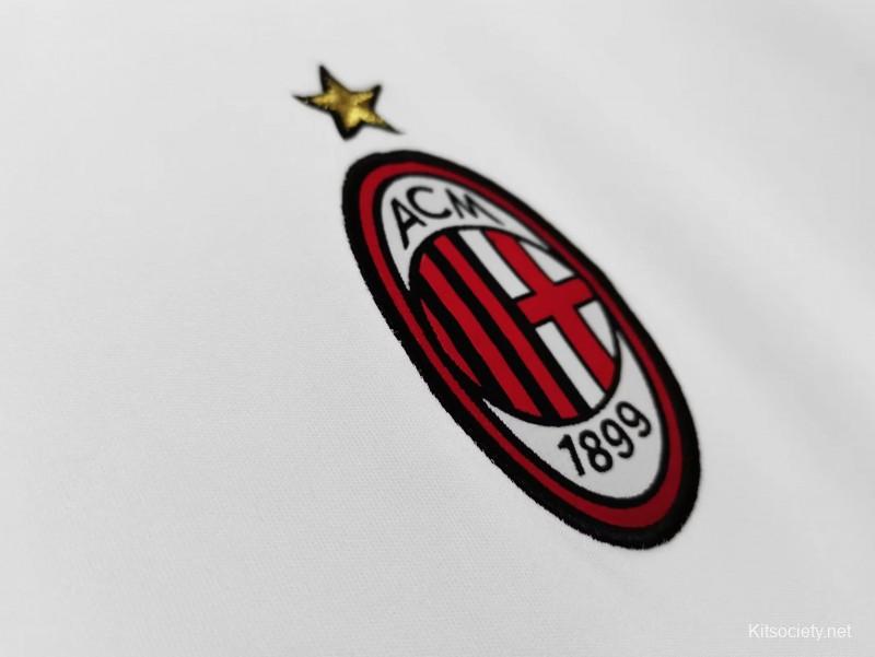 € 16.55  Retro Jersey 2009-2010 AC Milan Away White Vintage