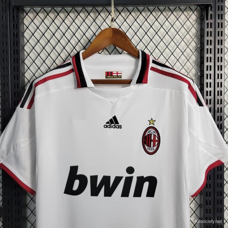 Retro AC Milan, Retro AC Milan Jerseys