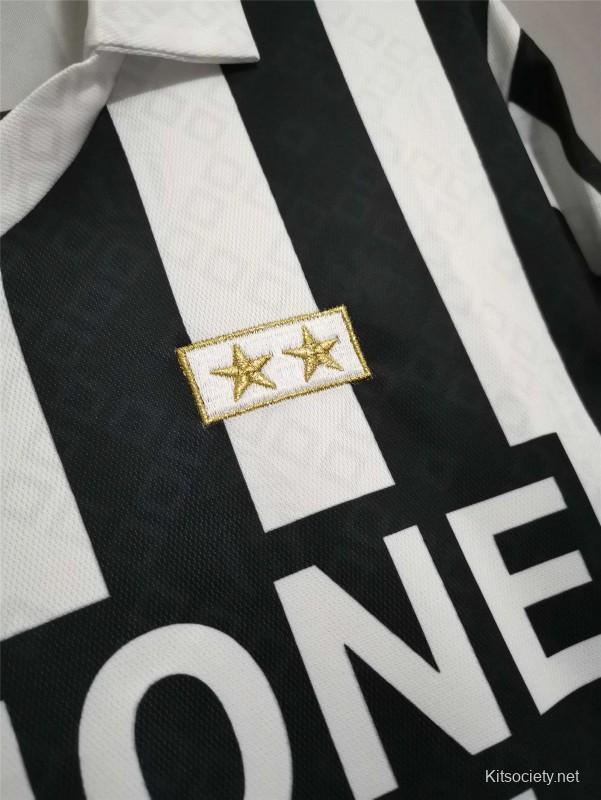 Retro Juventus 14/15 home Soccer Jersey - Kitsociety