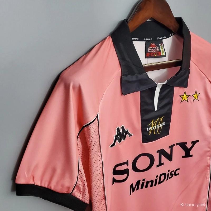 97-98 Juventus Home Retro Jersey