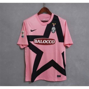 Retro 15/16 Juventus Away Pink Jersey - Kitsociety