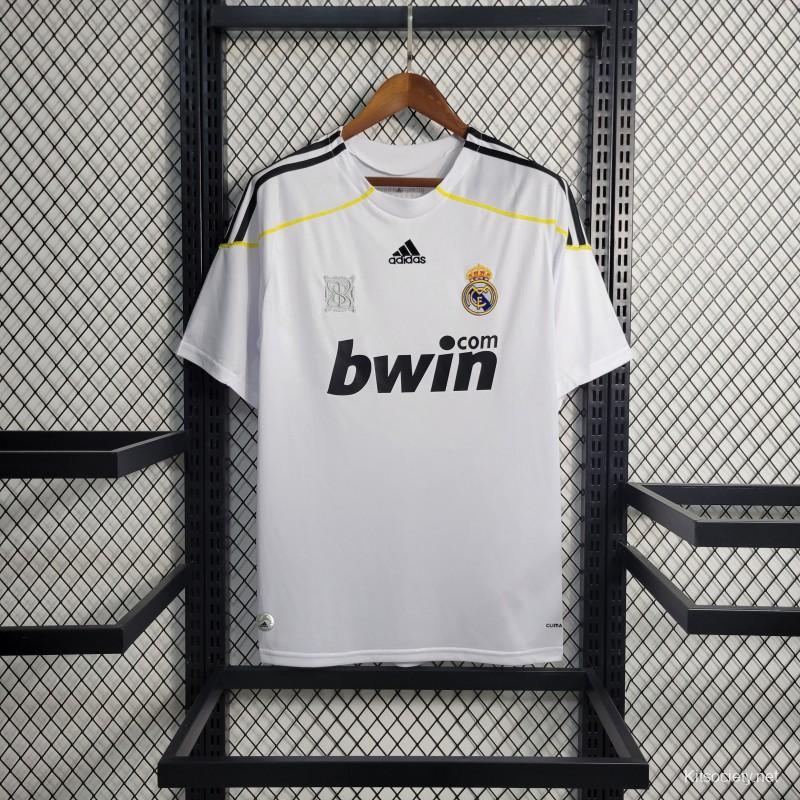 Real Madrid home jersey 2009/10 - Atukoq 91