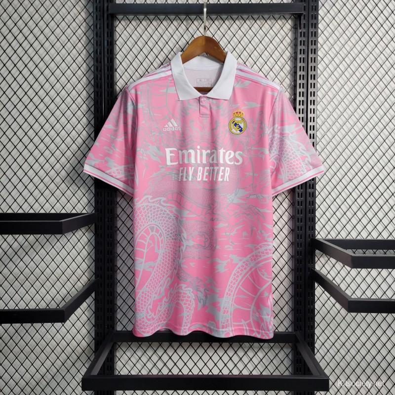 Adidas Real Madrid 23/24 Long Sleeve Away Jersey M