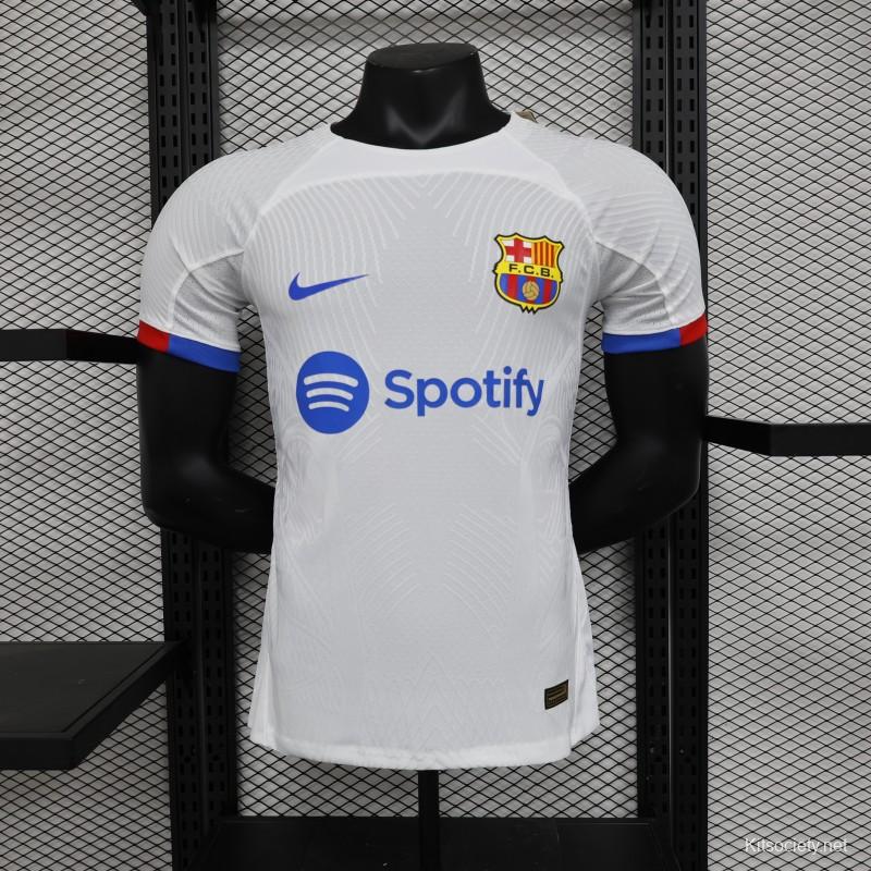 FC Barcelona away shirt 23/24