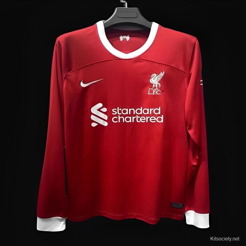 Liverpool Home Kit, New Liverpool Kit 23/24