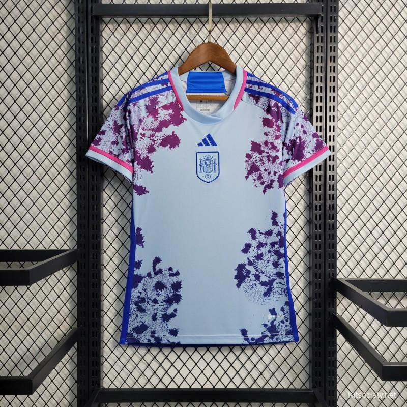 2023 Women Italy Home Jersey - Kitsociety