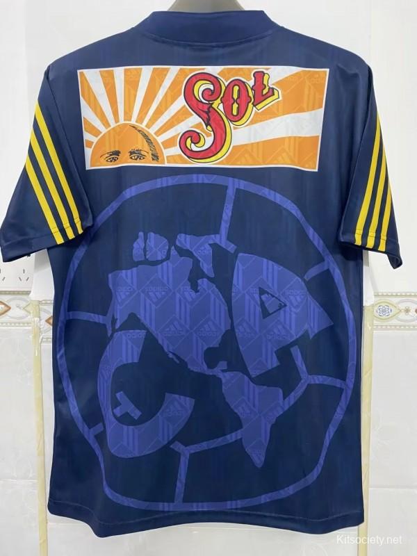 Retro 94/95 Club America Home Jersey - Kitsociety