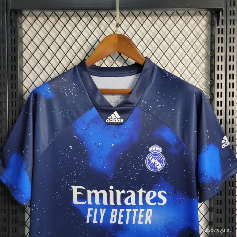 Real Madrid custom name baseball jersey - LIMITED EDITION