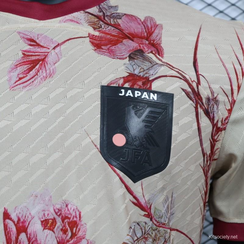 2023 Women Japan Away Pink Jersey - Kitsociety