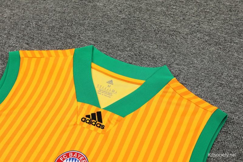 adidas Bayern Muenchen Icon Jersey - Yellow