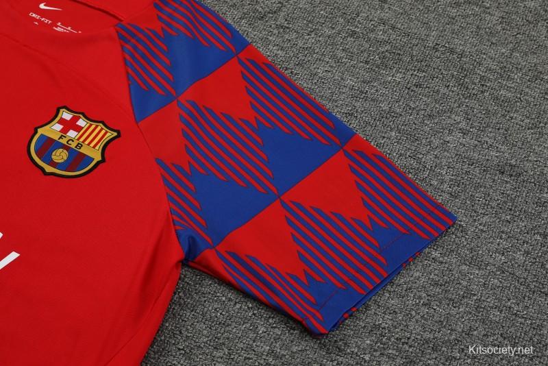 FC Barcelona Pre-Match home Shirt 23/24 - La Liga - Junior