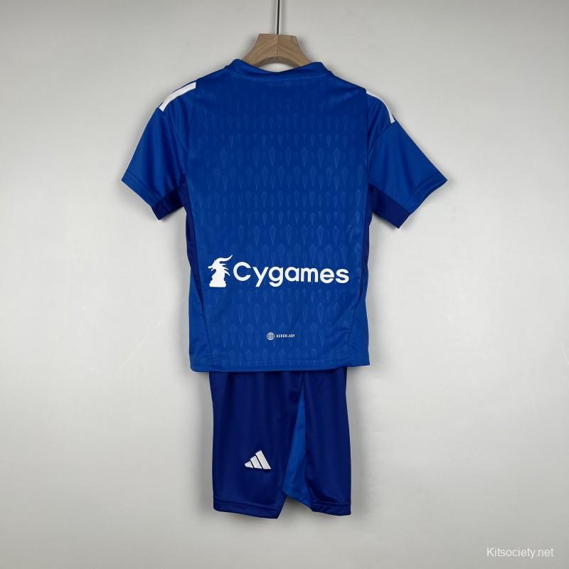 Tottenham Home Shirt 2023/24 Mini-Kit Kids
