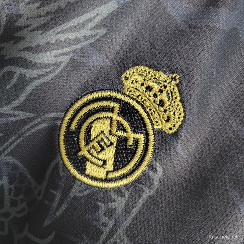 Real Madrid 23/24 Gold Dragon Jersey