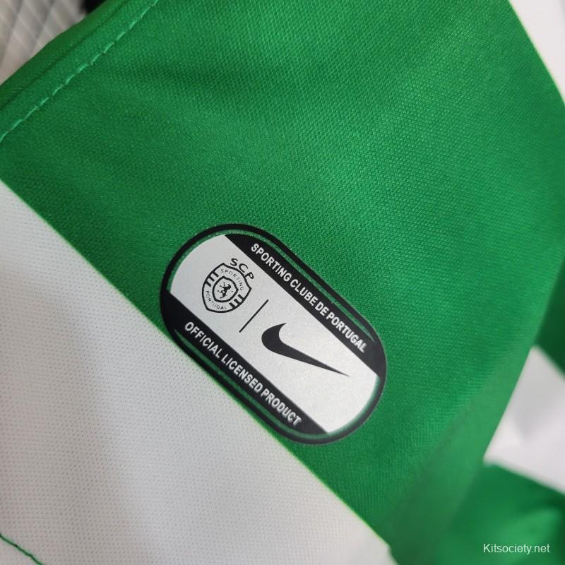 22 23 Sporting Lisbon Away Soccer Jersey - Kitsociety