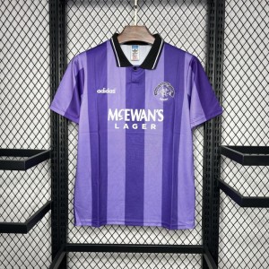 Retro 94/95 Glasgow Rangers Third Purple Jersey