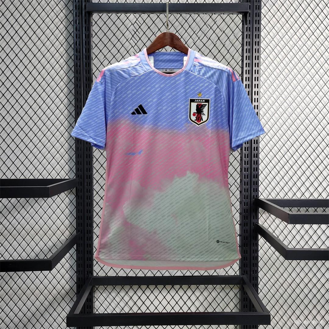 japan away jersey